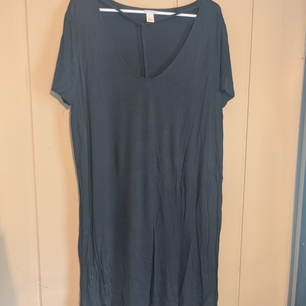 Mossimo Supply Co. Classic Black Garment XXL